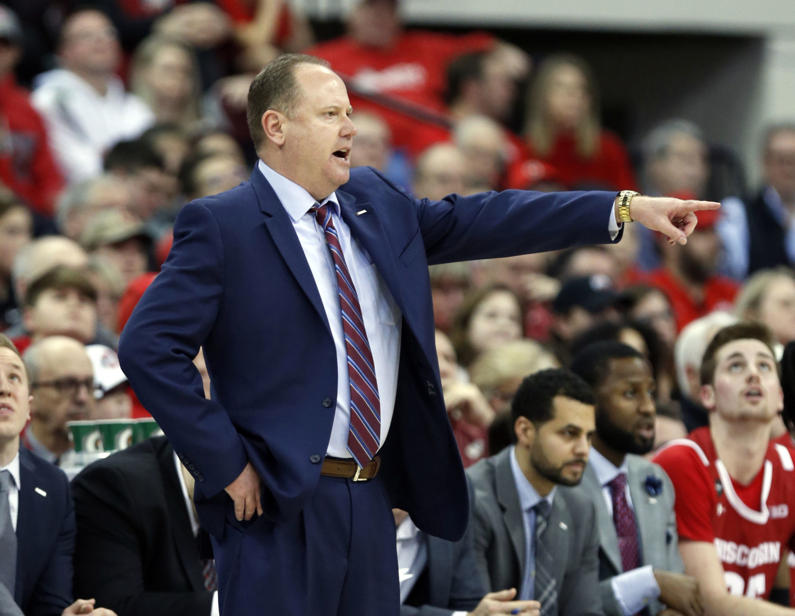 Badgers 61, Buckeyes 57